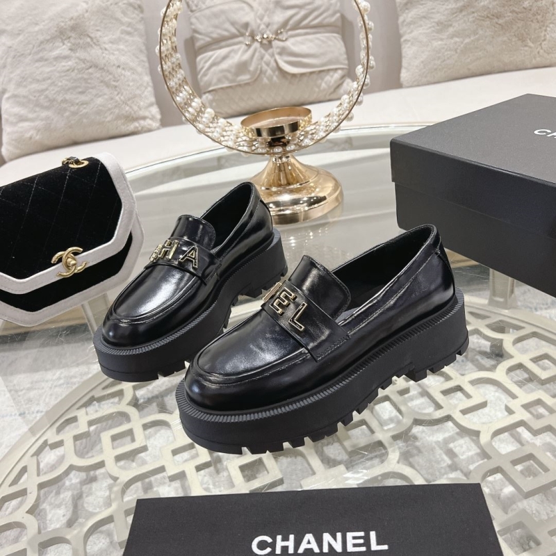 Chanel Leather Shoes